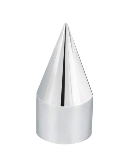 Cubiertas de Tuercas de Rueda United Pacific 10764 - Plástico Cromado - Paquete de 10