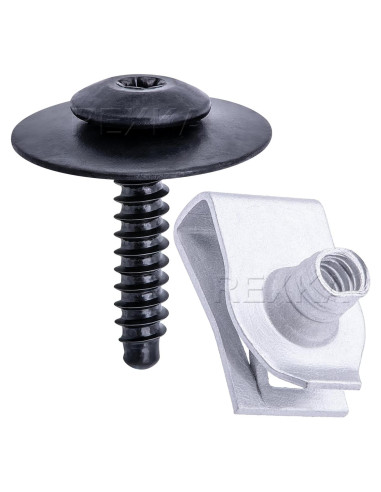 Kit de Tornillos y Tuercas U Rexka M4.2-1.41 para GM y Chevy