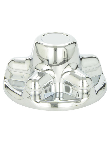 Cubierta de Hub 4.5" 5-Lug Phoenix USA QT545CHS Plata