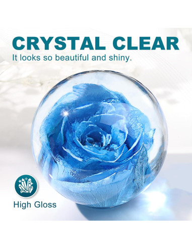 Kit de Resina Epoxy Let's Resin 3.78L Cristalina Sin Burbujas