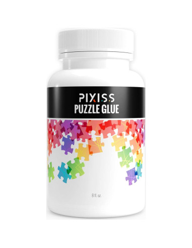 Kit de Pegamento y Sellador para Puzzles Pixiss 8oz