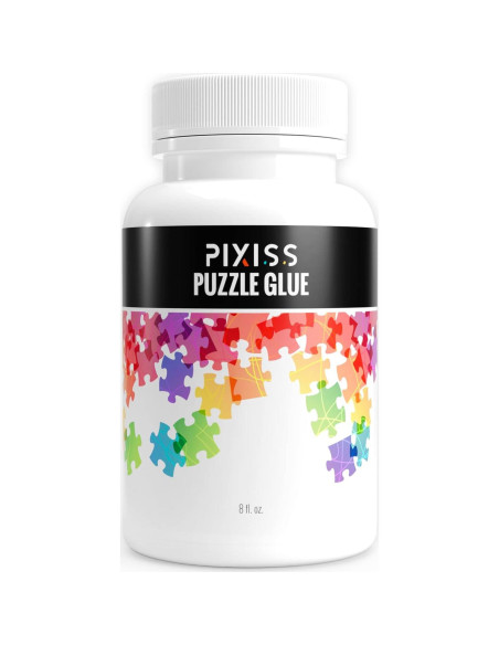 Kit de Pegamento y Sellador para Puzzles Pixiss 8oz