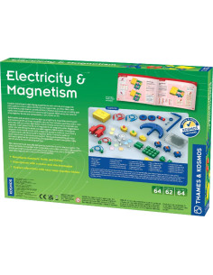 Kit de Ciencia Thames & Kosmos Electricidad y Magnetismo 62 Experimentos 2