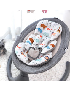 Inserto para Asiento de Auto Bebé Man Fai Sky MW0018 Minky 2