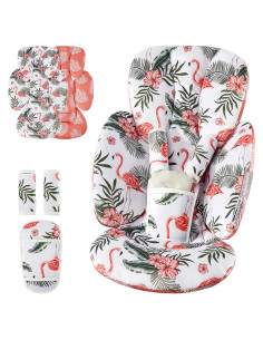 Inserto para Asiento de Auto Babybody Naranja, Soporte Bebés