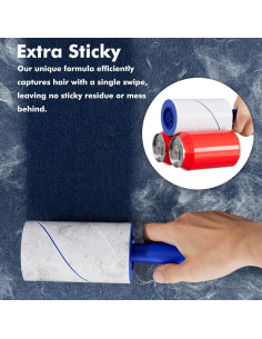 Rodillos para Pelos de Mascotas Historias de Nueva Inglaterra - 400 Hojas 2