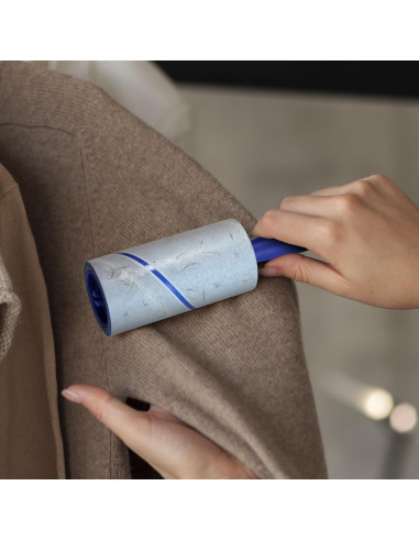 Rodillos para Pelos de Mascotas Historias de Nueva Inglaterra - 400 Hojas