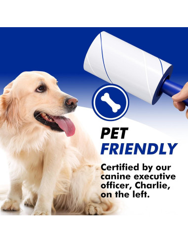 Rodillos para Pelos de Mascotas Historias de Nueva Inglaterra - 400 Hojas