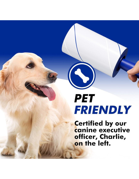 Rodillos para Pelos de Mascotas Historias de Nueva Inglaterra - 400 Hojas