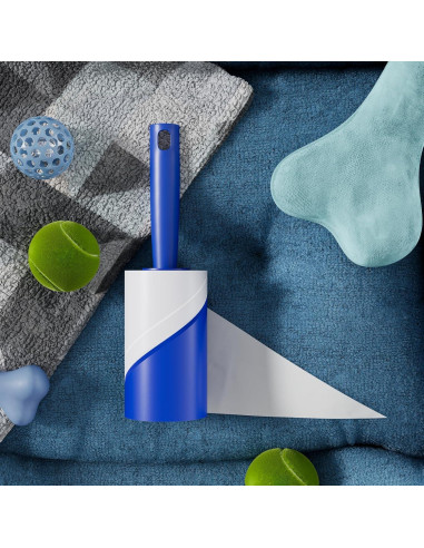 Rodillos para Pelos de Mascotas Historias de Nueva Inglaterra - 400 Hojas