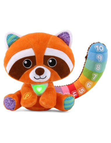 Panda Rojo Colorido de Conteo VTech - Juguete Educativo 6+ meses