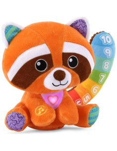 Panda Rojo Colorido de Conteo VTech - Juguete Educativo 6+ meses 2