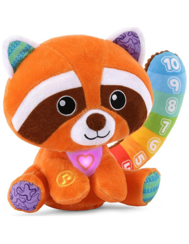 Panda Rojo Colorido de Conteo VTech - Juguete Educativo 6+ meses