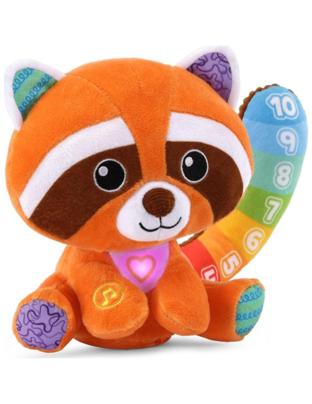 Panda Rojo Colorido de Conteo VTech - Juguete Educativo 6+ meses
