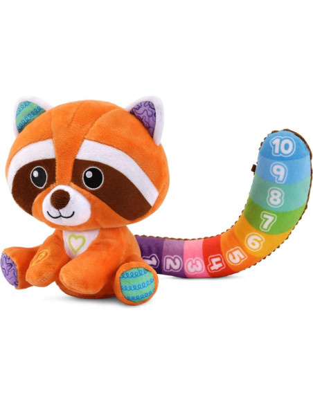 Panda Rojo Colorido de Conteo VTech - Juguete Educativo 6+ meses