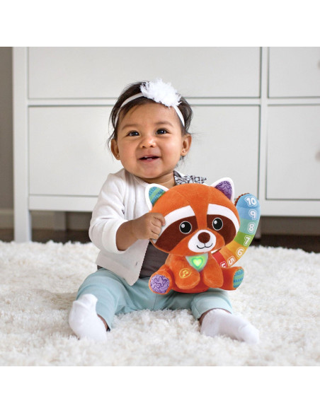 Panda Rojo Colorido de Conteo VTech - Juguete Educativo 6+ meses