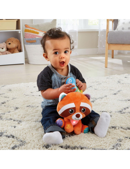 Panda Rojo Colorido de Conteo VTech - Juguete Educativo 6+ meses