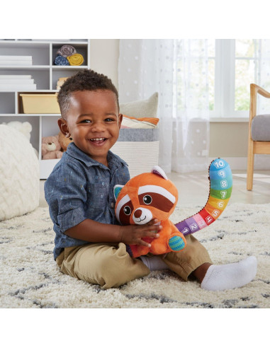 Panda Rojo Colorido de Conteo VTech - Juguete Educativo 6+ meses