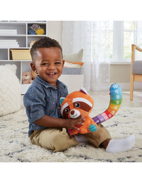 Panda Rojo Colorido de Conteo VTech - Juguete Educativo 6+ meses