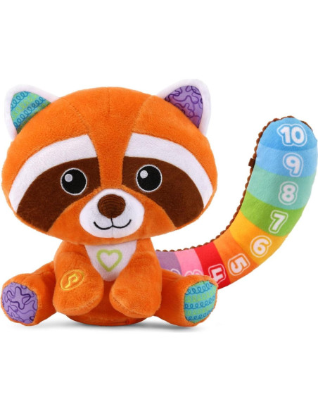 Panda Rojo Colorido de Conteo VTech - Juguete Educativo 6+ meses
