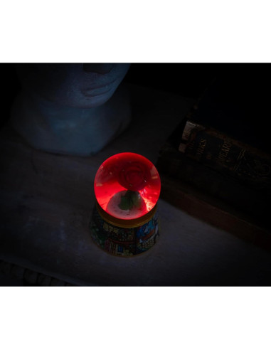 Globo de Nieve Iluminado Disney La Bella y la Bestia 7.62 cm