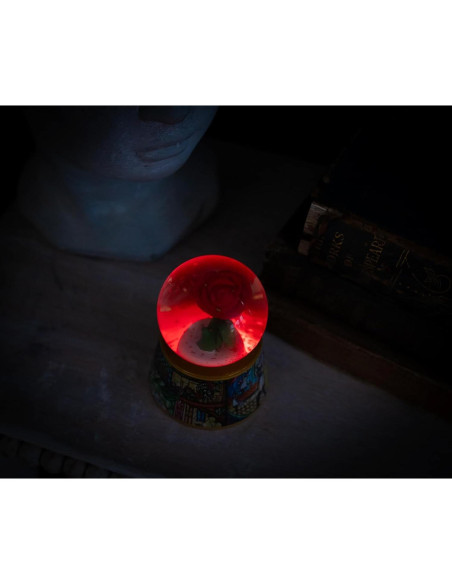 Globo de Nieve Iluminado Disney La Bella y la Bestia 7.62 cm