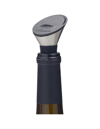 Vertedor de Vino Deslizante Rabbit - Sin Goteo y Tapón