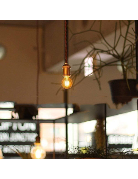 Bombillas LED Filamento G40/G12.5 Tsunetani 0.5W 2200K 2 Pcs