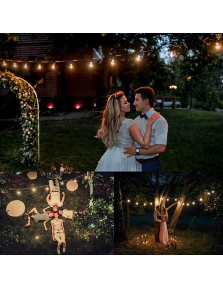 Bombillas LED Filamento G40/G12.5 Tsunetani 0.5W 2200K 2 Pcs