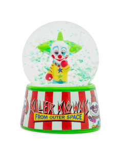 Mini Globo de Nieve Killer Klowns - Silver Buffalo 7.62 cm