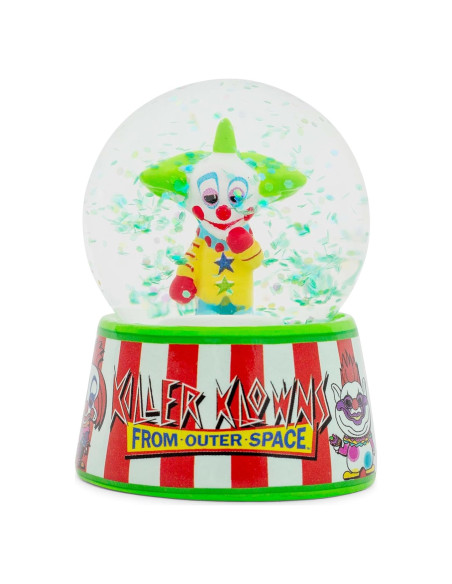 Mini Globo de Nieve Killer Klowns - Silver Buffalo 7.62 cm