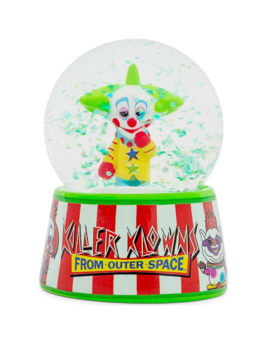 Mini Globo de Nieve Killer Klowns - Silver Buffalo 7.62 cm
