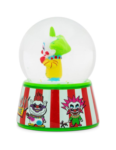 Mini Globo de Nieve Killer Klowns - Silver Buffalo 7.62 cm