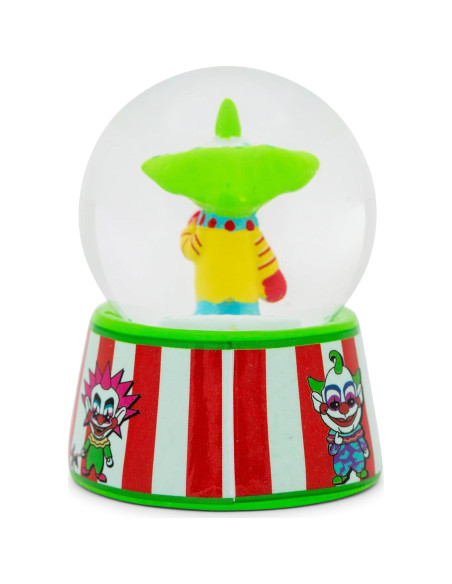 Mini Globo de Nieve Killer Klowns - Silver Buffalo 7.62 cm