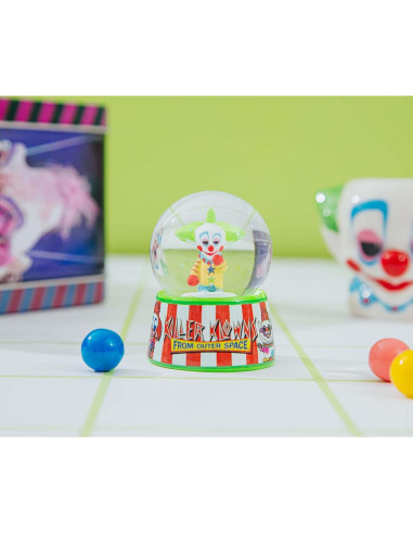 Mini Globo de Nieve Killer Klowns - Silver Buffalo 7.62 cm