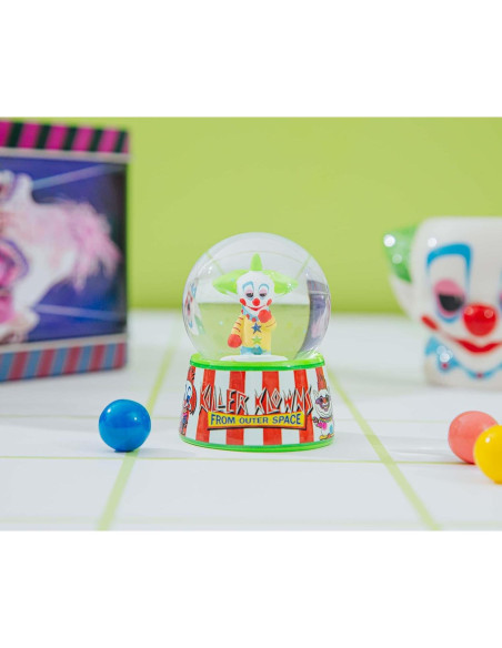 Mini Globo de Nieve Killer Klowns - Silver Buffalo 7.62 cm