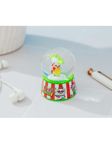 Mini Globo de Nieve Killer Klowns - Silver Buffalo 7.62 cm