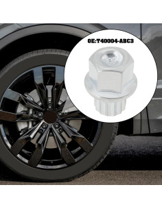 Llave de Remoción de Rueda Antirrobo YINETTECH ABC-3 29x23mm 2