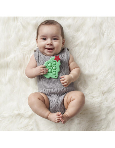 Juguete Sensorial Popper Itzy Ritzy - Alivio Encías 71g