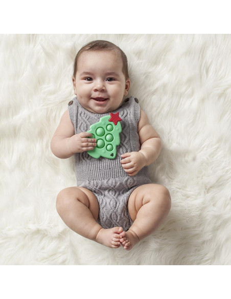 Juguete Sensorial Popper Itzy Ritzy - Alivio Encías 71g