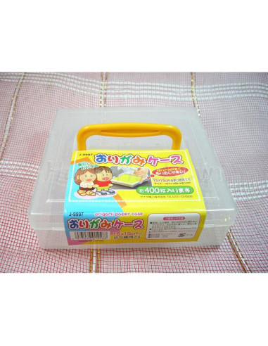 Caja de Almacenamiento de Papel Plegable JapanBargain 3024 16.5 cm