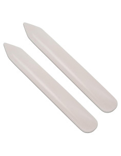 Plegador de Hueso Real DEEDYGO 2 Pcs para Manualidades