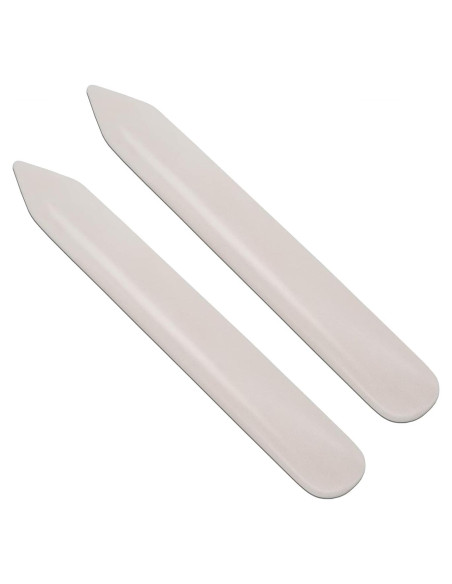 Plegador de Hueso Real DEEDYGO 2 Pcs para Manualidades