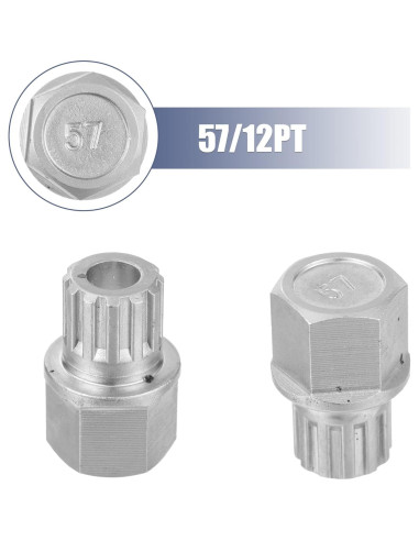 Tuerca de Seguridad Antirrobo X AUTOHAUX 57/12PT para VW/Audi