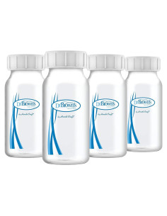 Botellas de Recolección de Leche Materna Dr. Brown - 4x120mL