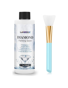 Sellador de Pintura de Diamante LANBEIDE 200ML con Pincel