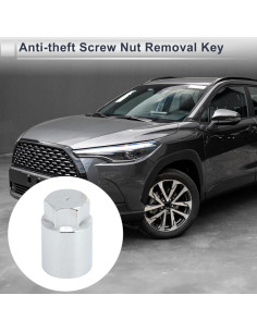 Tuerca de Bloqueo de Rueda RATCHROLL Tipo A para Toyota 2