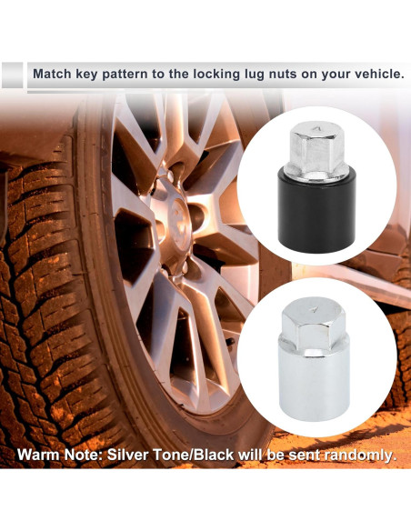 Tuerca de Bloqueo de Rueda RATCHROLL Tipo A para Toyota