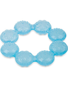 Anillo de Dentición Nuby IcyBite - 1 Cuenta, Colores Variados 2