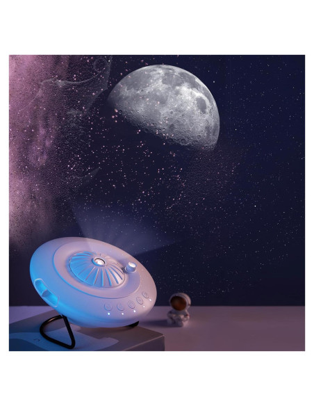 Proyector de Estrellas LIDOTAICKE PX-01 Blanco 12 en 1